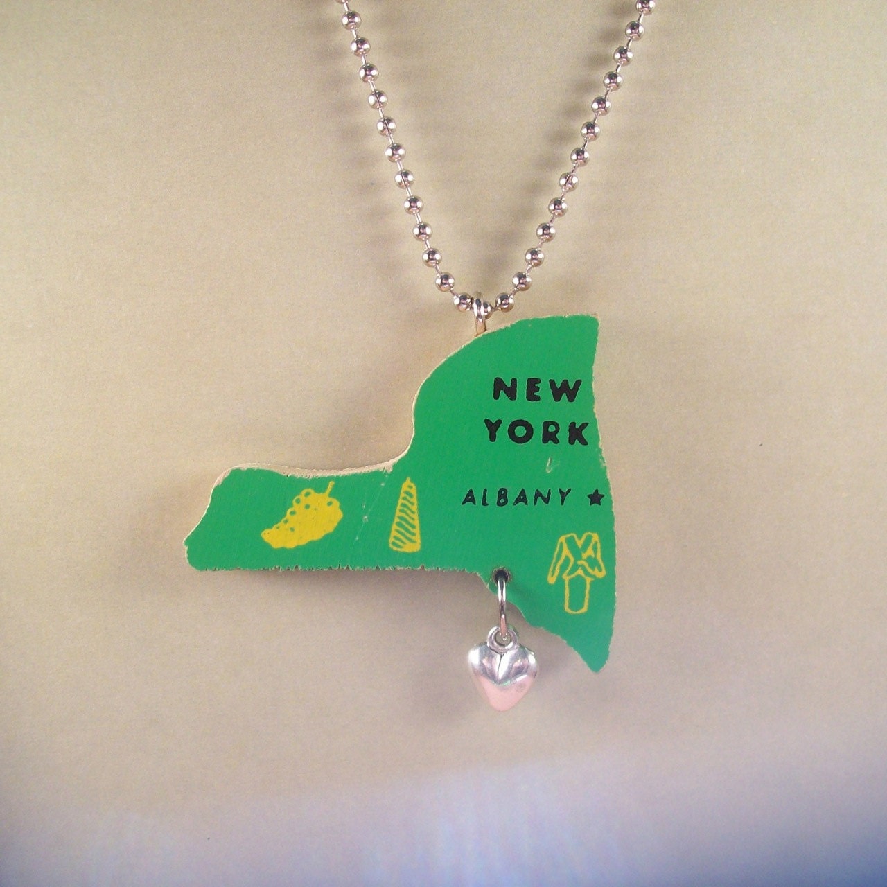 I Heart New York Necklace