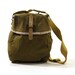 Polish Military Gas Mask Bag / WWII / Military Satchel