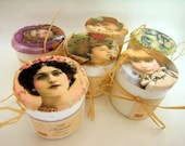 Set 6 Mini Mini Hand Creams - All Natural