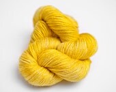Candied Lemon - Dk Sport Worsted - dyed to order