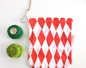 Little cotton bag - Rough Diamond in Lollipop
