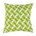 Cushion cover - Cloudbirds, in Apple Green
