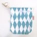 Little cotton bag - Rough Diamond in Sunny Sky