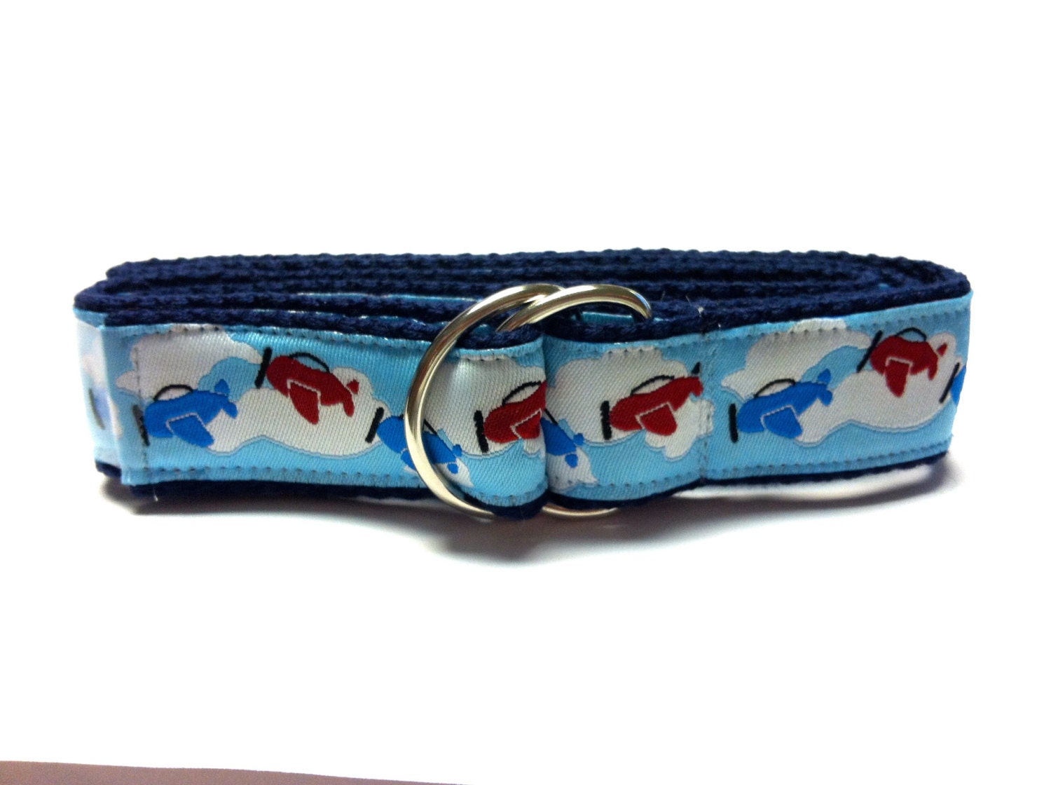 Jet Stream Airplane  Kids Belt - velcro or D-ring