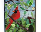 Glass Mosaic Wall Art - Being One (with Nature)
