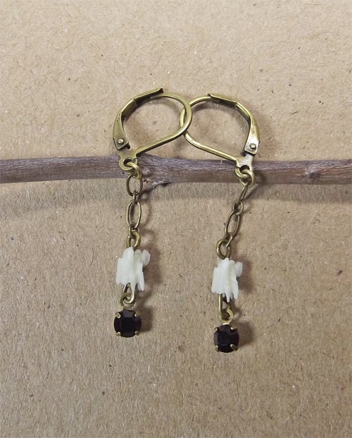 Vertebrae Earrings