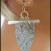 SHAWNA - Handforged Pewter & Sterling Exotic Statement Earrings