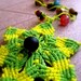 Soledad Mandala Macrame Hemp Necklace