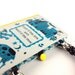 East O' the Sun and West O' the Moon Book Purse made from recycled vintage book by Rebound Designs
