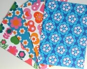 8 Fun Retro Patterns Postcard Pack - 4 Designs
