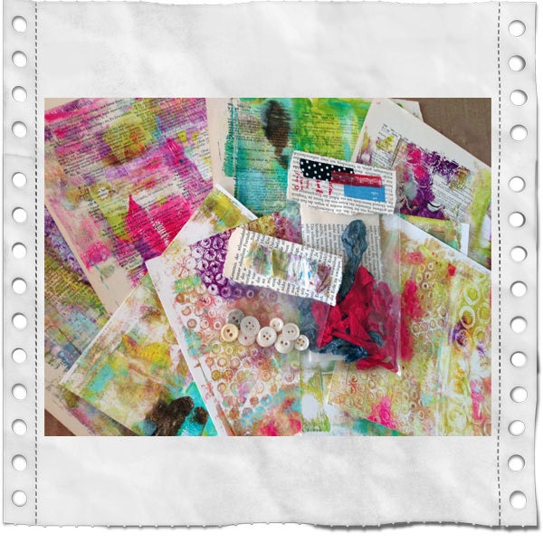 Mixed Media Pack - No. 1