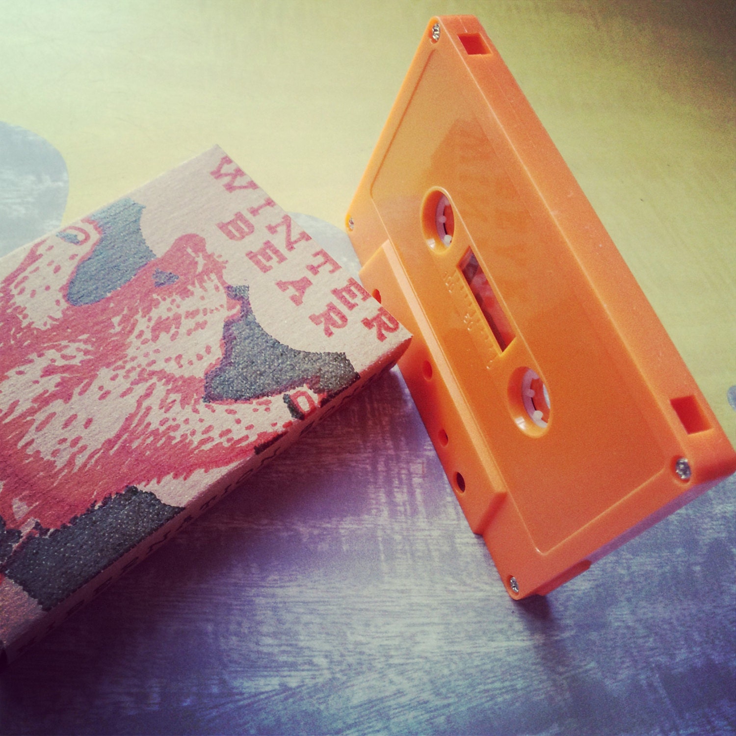 Winter Bear "Hibernation Songs"- Limited Edition 3 Song Cassette