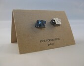 Galena Mineral Stud Earrings - 6