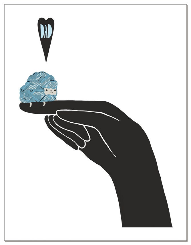 Dad greeting card