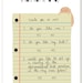 Secret Butt Note greeting card