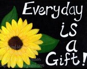 Custom Art 8x10 Painting Personalized WordART Inspirational Keepsake - Samples Shown