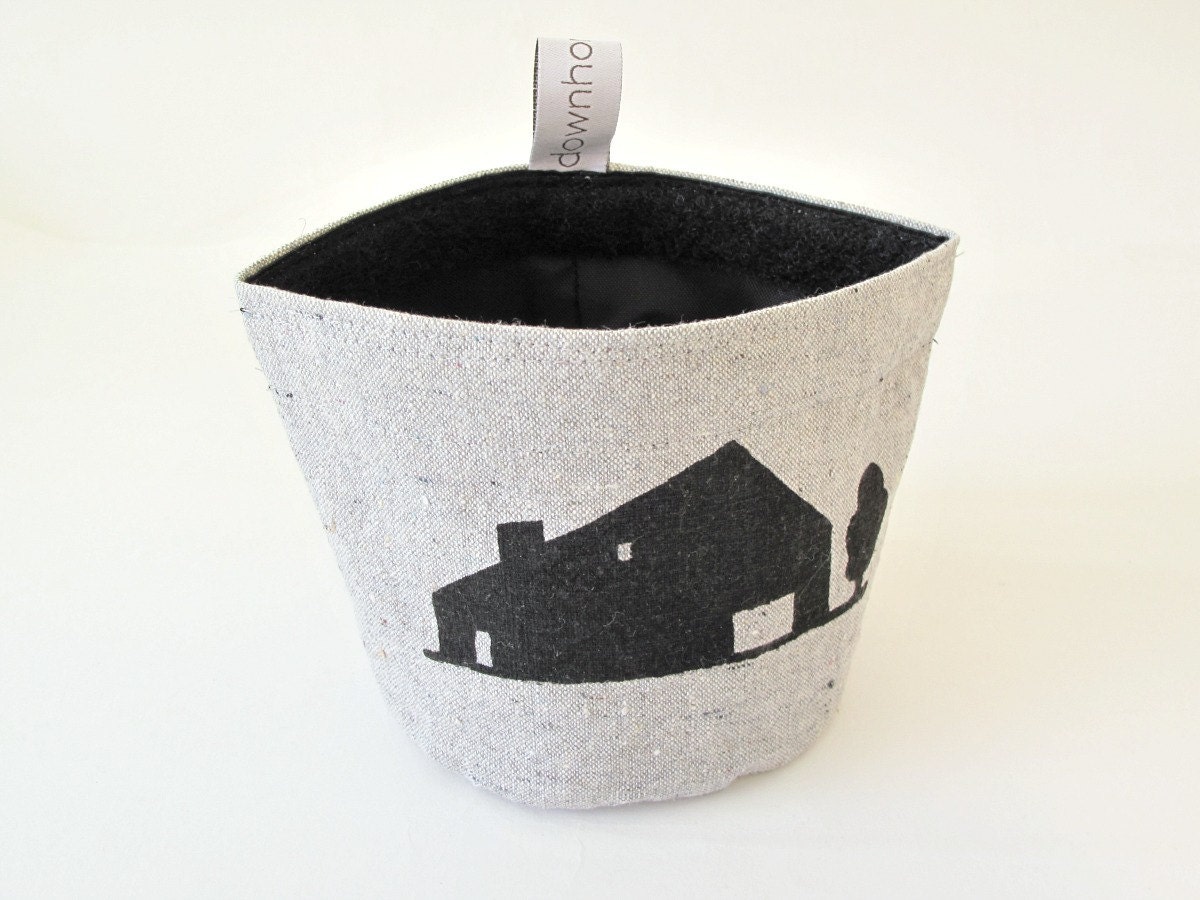 snack pouch (small), snack bag, house and tree, pouch