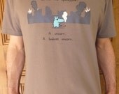 Apocalypse Unicorn Tshirt (available in mens and womens)