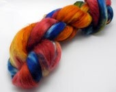 Spinning Fiber - Hand Dyed - Roving - For the Love of Pants