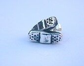 Band Aid Stud Earrings
