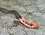 California HOME Necklace