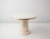Chevron Cake Stand