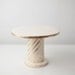 Chevron Cake Stand