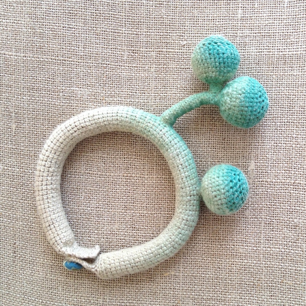 Water colour effect bracelet