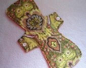 10 inch Frog Prince Cloth Menstrual Pad -- CottonTopped Mama Pad