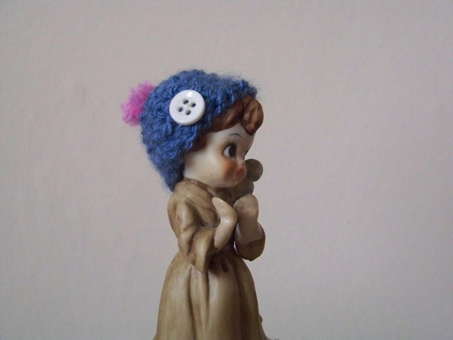 the tale of a tiny monk....