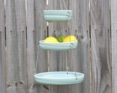 Hanging Fruit Basket - Color Options - MADE TO ORDER