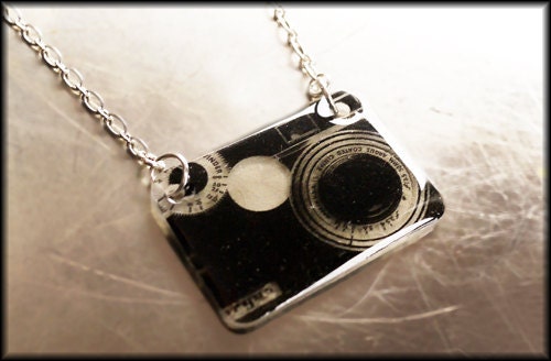 Argus Camera Necklace - SALE
