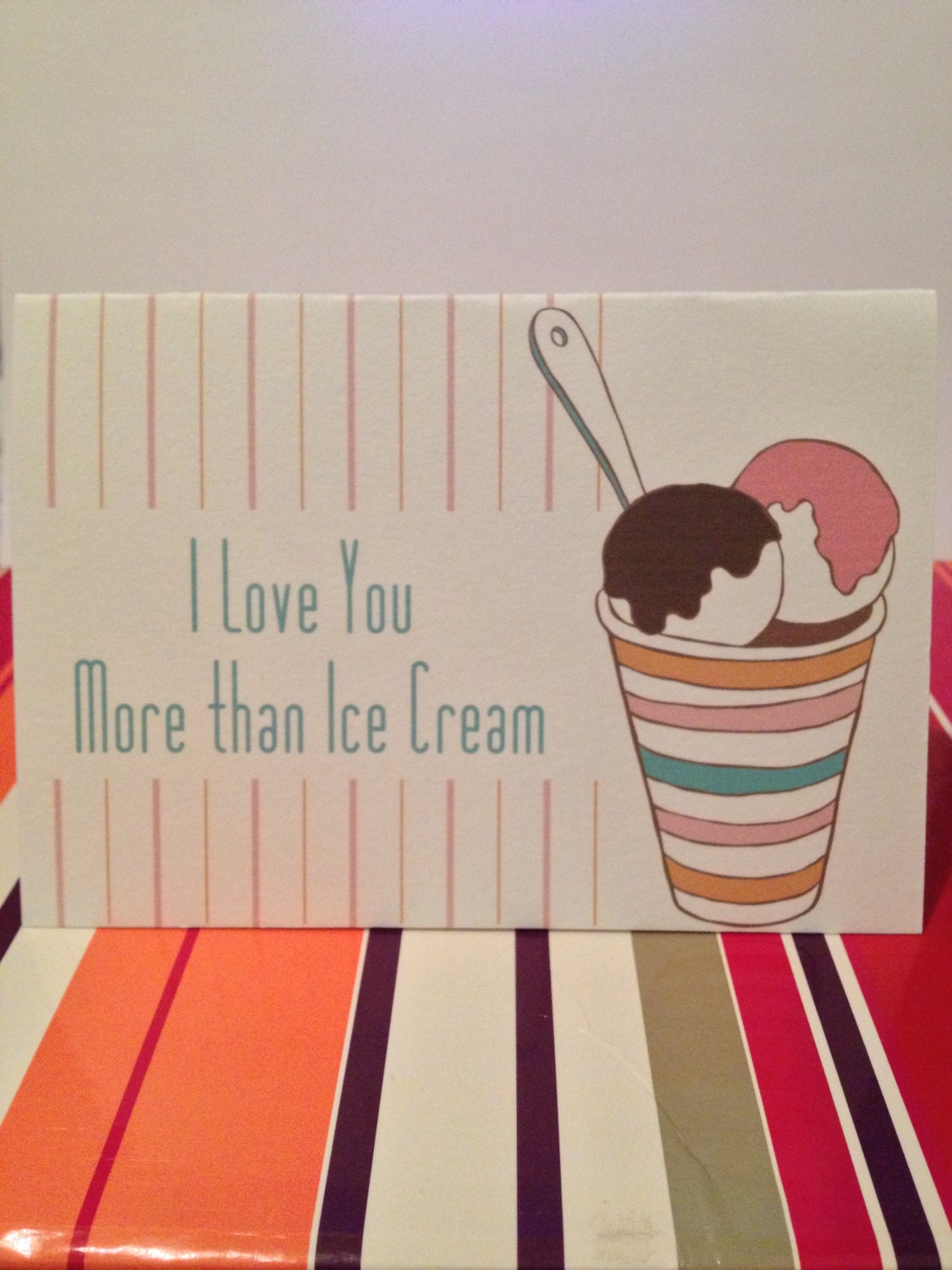 More than ice cream