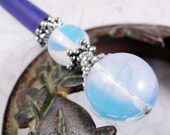 RESERVED for rebeccastimmler- Achlys Death Mist Hair Stick