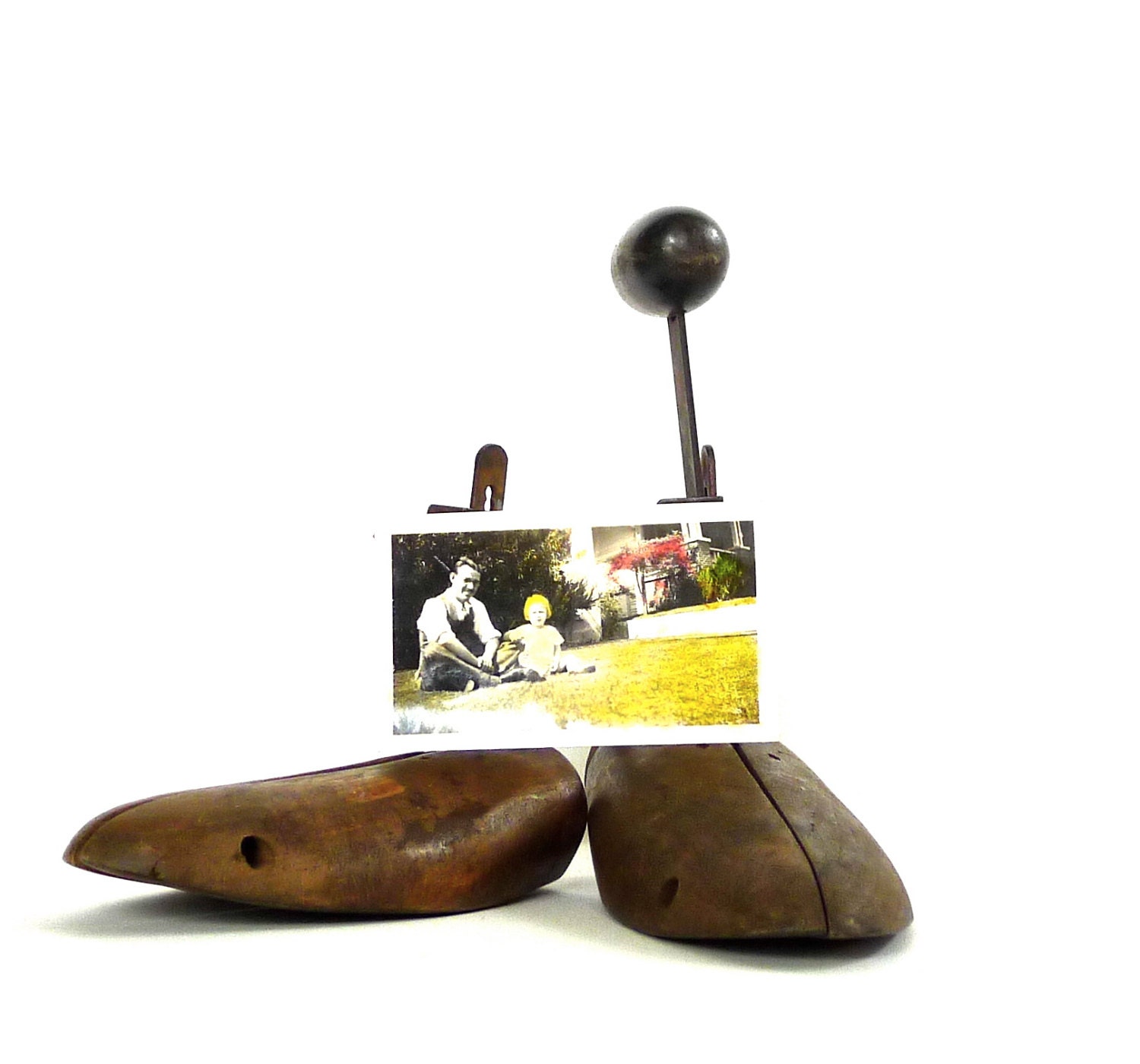 Vintage Wooden Shoe Keepers