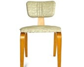 Thonet Industries Mid-Century Modern "Sample" Dining Chair with Labels