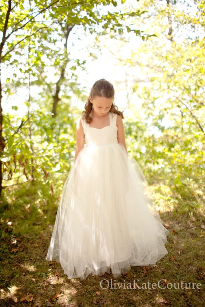Flower Girl Dress RESERVED Rachael