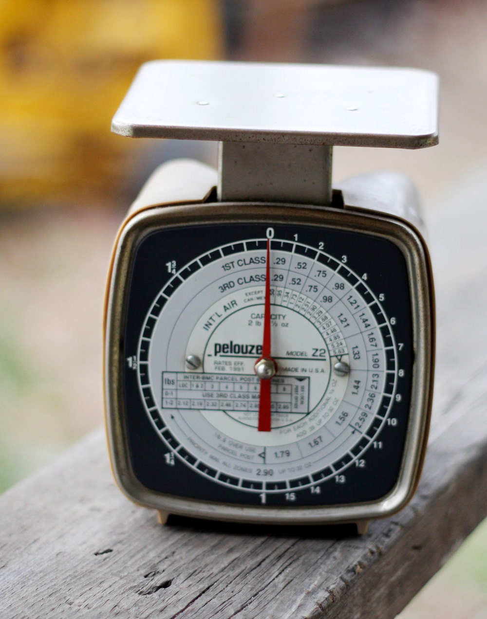 1991 Pelouze Postage Scale