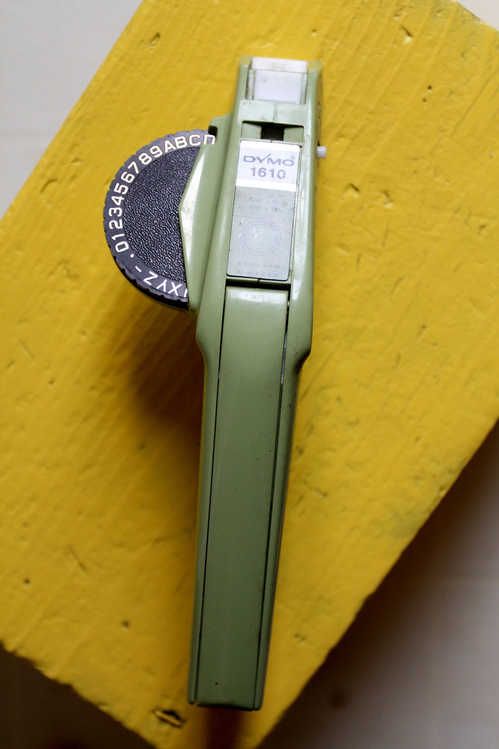 Vintage Green Dymo 1610  Label Maker