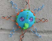 The Tale of bloobina  the Cyberpunk Flower -