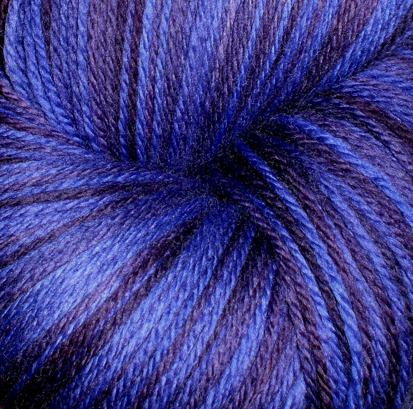 Merino Sock - Purple Chocolate