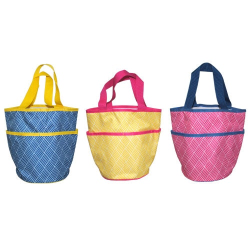 Monogrammed Caddy - Organizer - FREE SHIPPING
