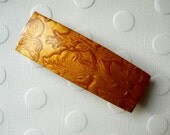 Polymer Clay Extra Large Barrette, Four Inches