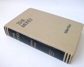 Hollow Book Safe Vintage Star Money Book 1950 Safe for Valuables Jewellry Case IPhone Case IPod Case