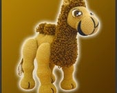 PDF Amigurumi Crochet Pattern - Joe The Camel