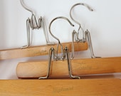 Great Lot of Three Vintage Wood Hangers