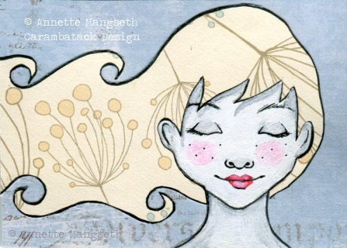 Jessica - Original ACEO illustration