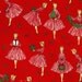 Michael Miller, Holiday Hostess Red Fabric - By the Yard