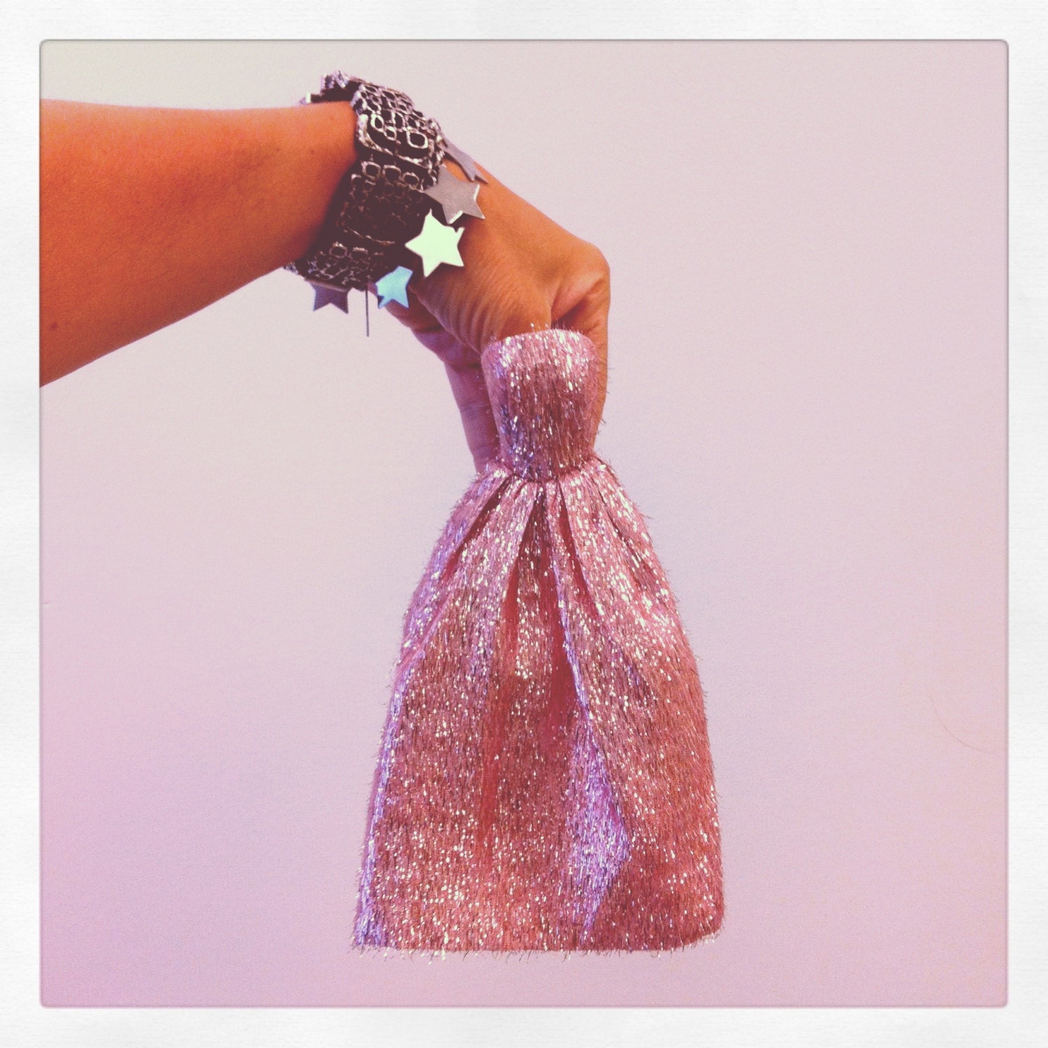 rosa : handmade doll dress