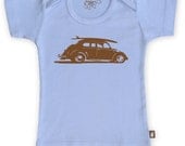 Sky Blue Surfbug T-shirt
